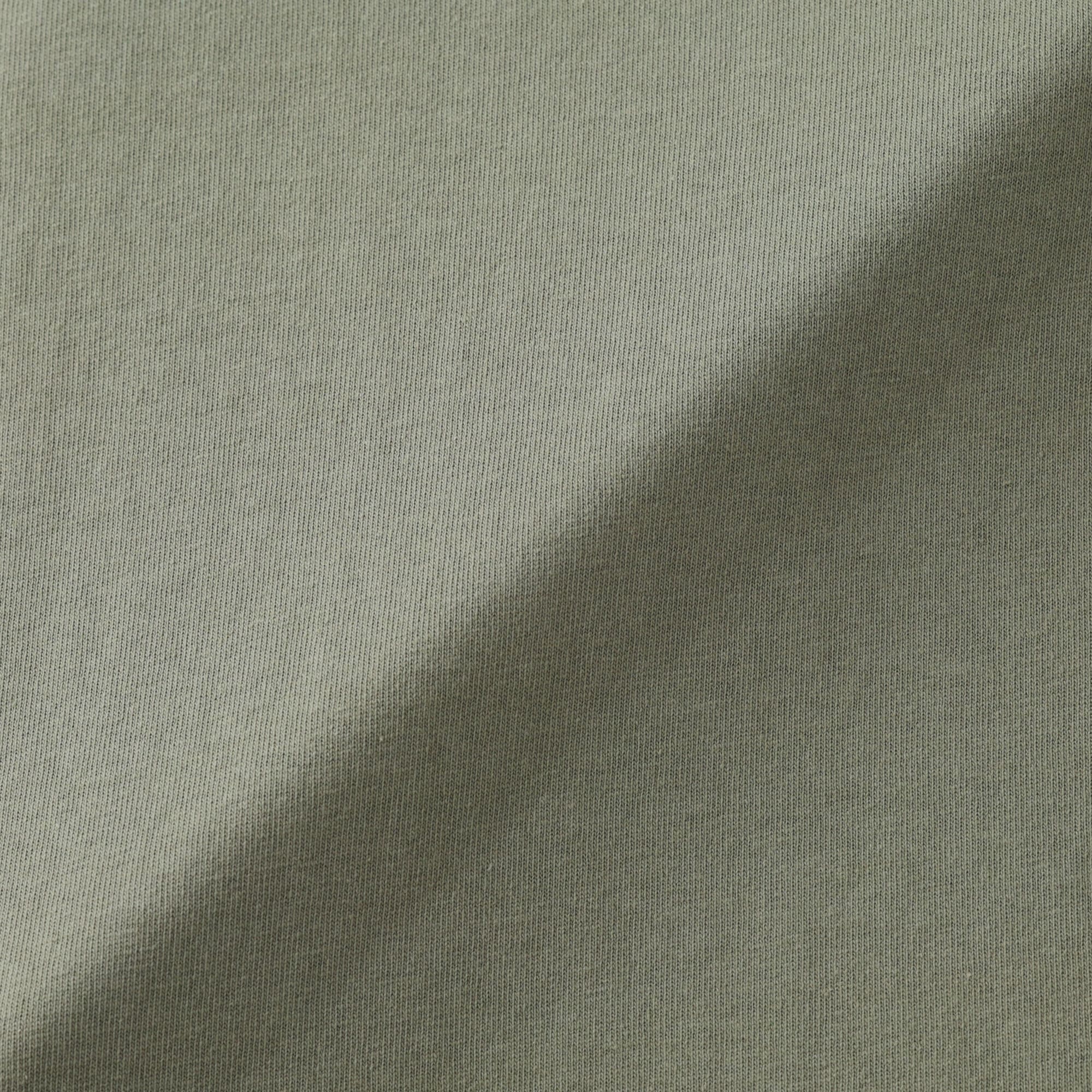 紳士　洗いざらし太番手クルーネック長袖Ｔシャツ