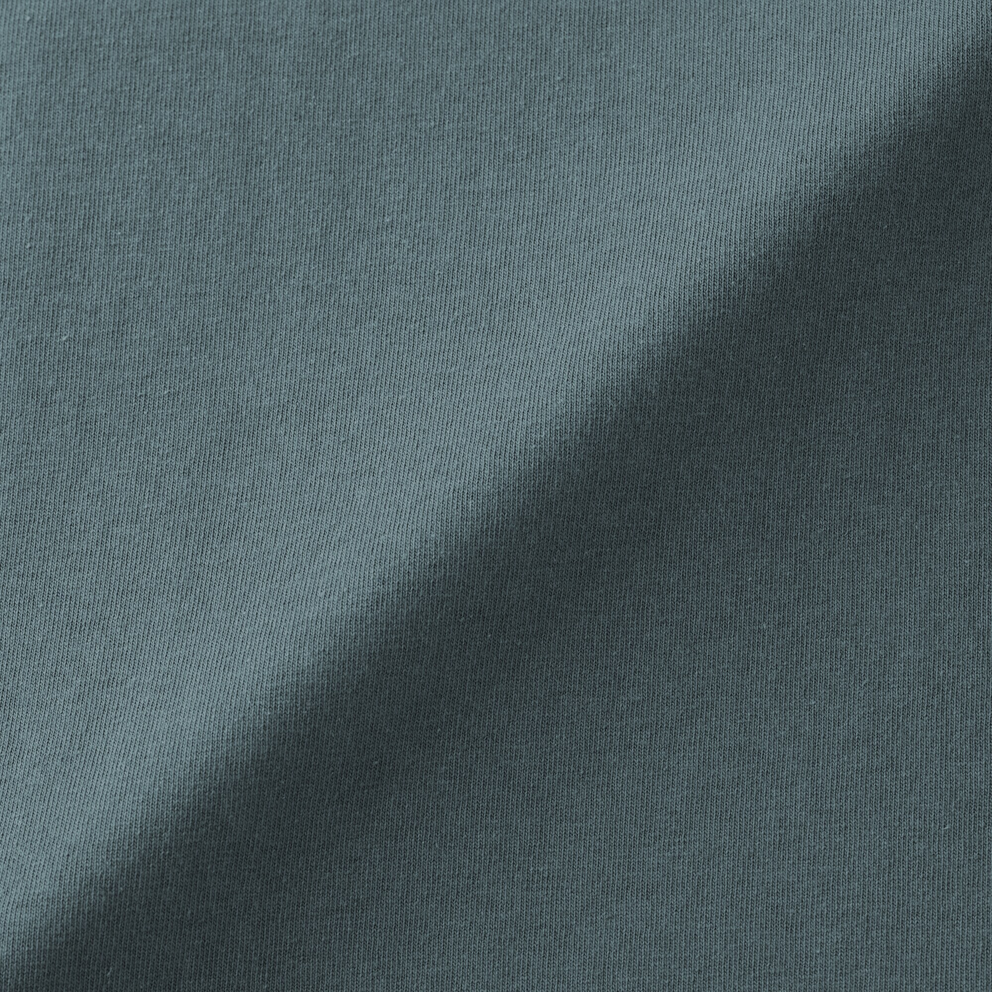 紳士　洗いざらし太番手クルーネック長袖Ｔシャツ