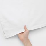 紳士　洗いざらし太番手ボートネック九分袖Ｔシャツ