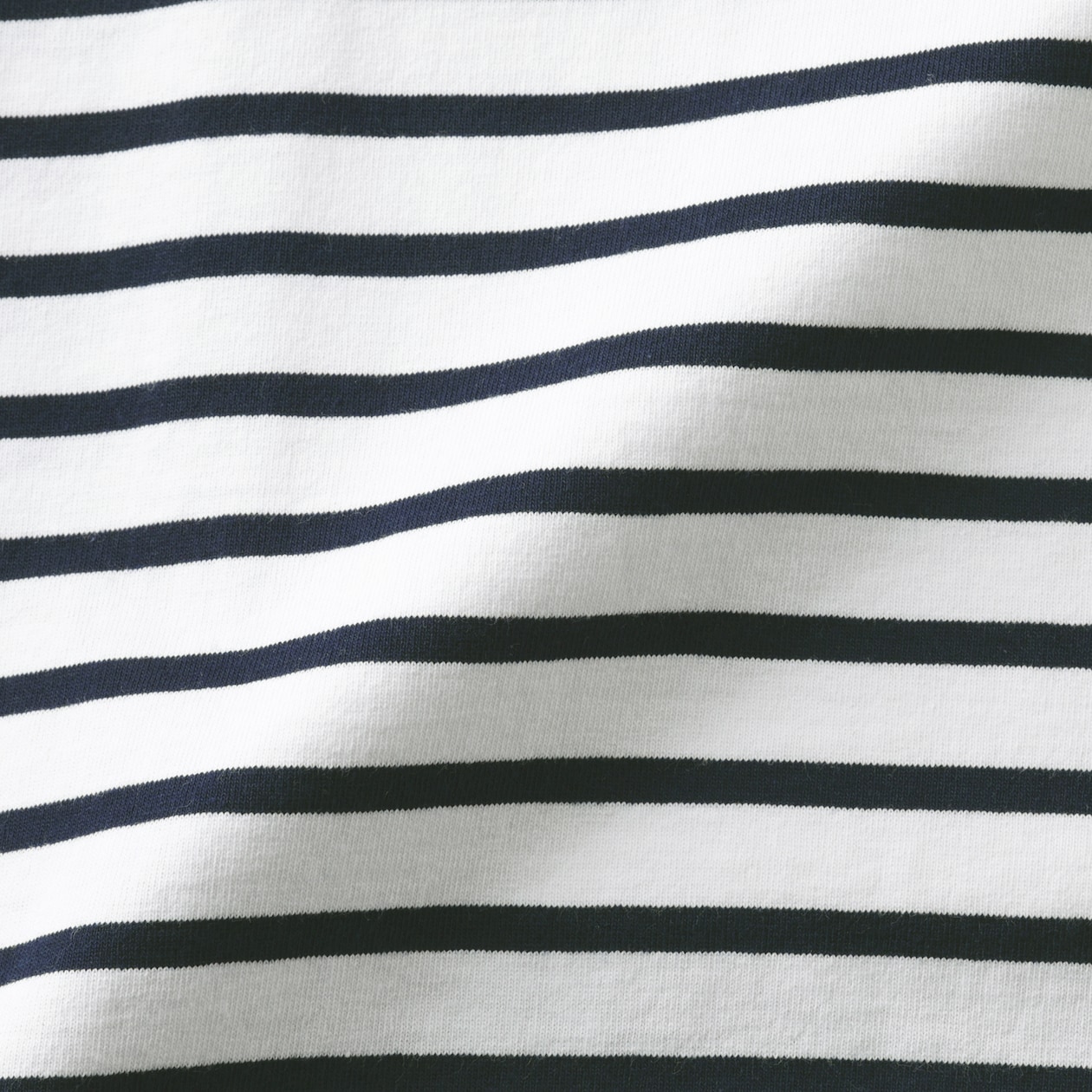 紳士　洗いざらし太番手ボートネック九分袖Ｔシャツ