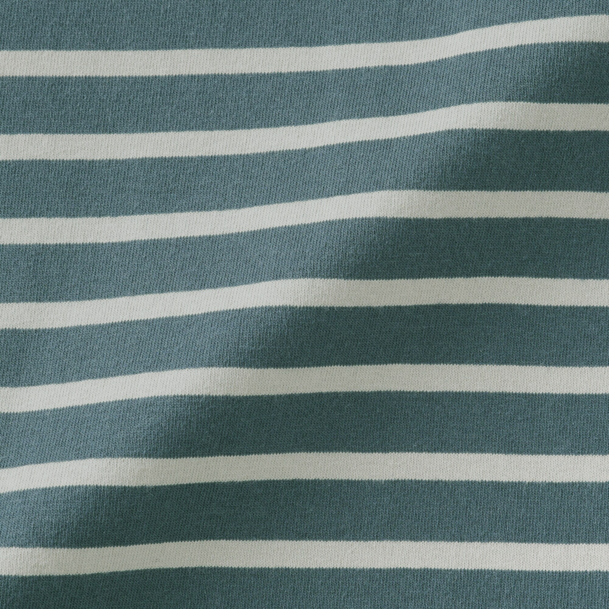 紳士　洗いざらし太番手ボートネック九分袖Ｔシャツ