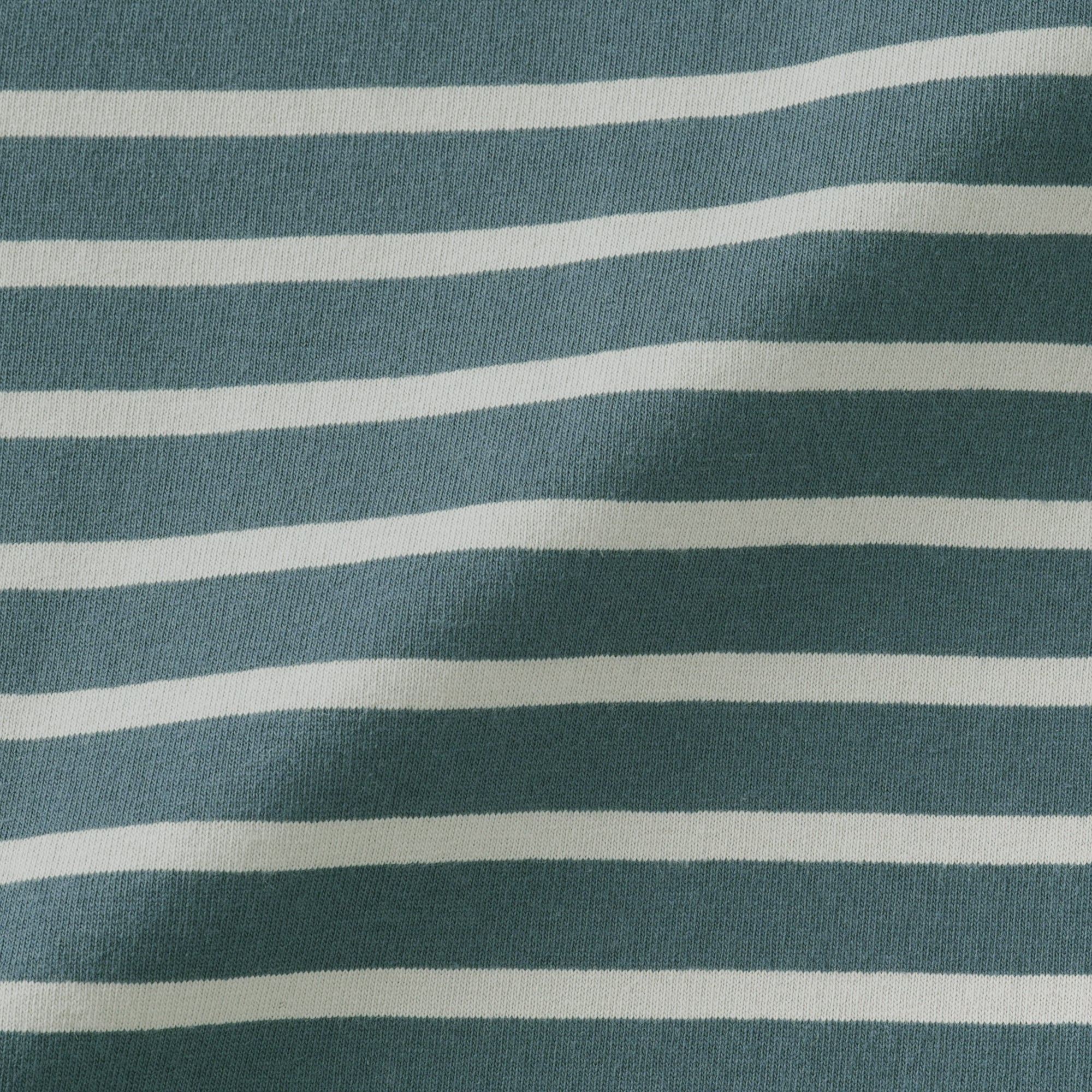 紳士 洗いざらし太番手ボートネック九分袖Tシャツ | 無印良品