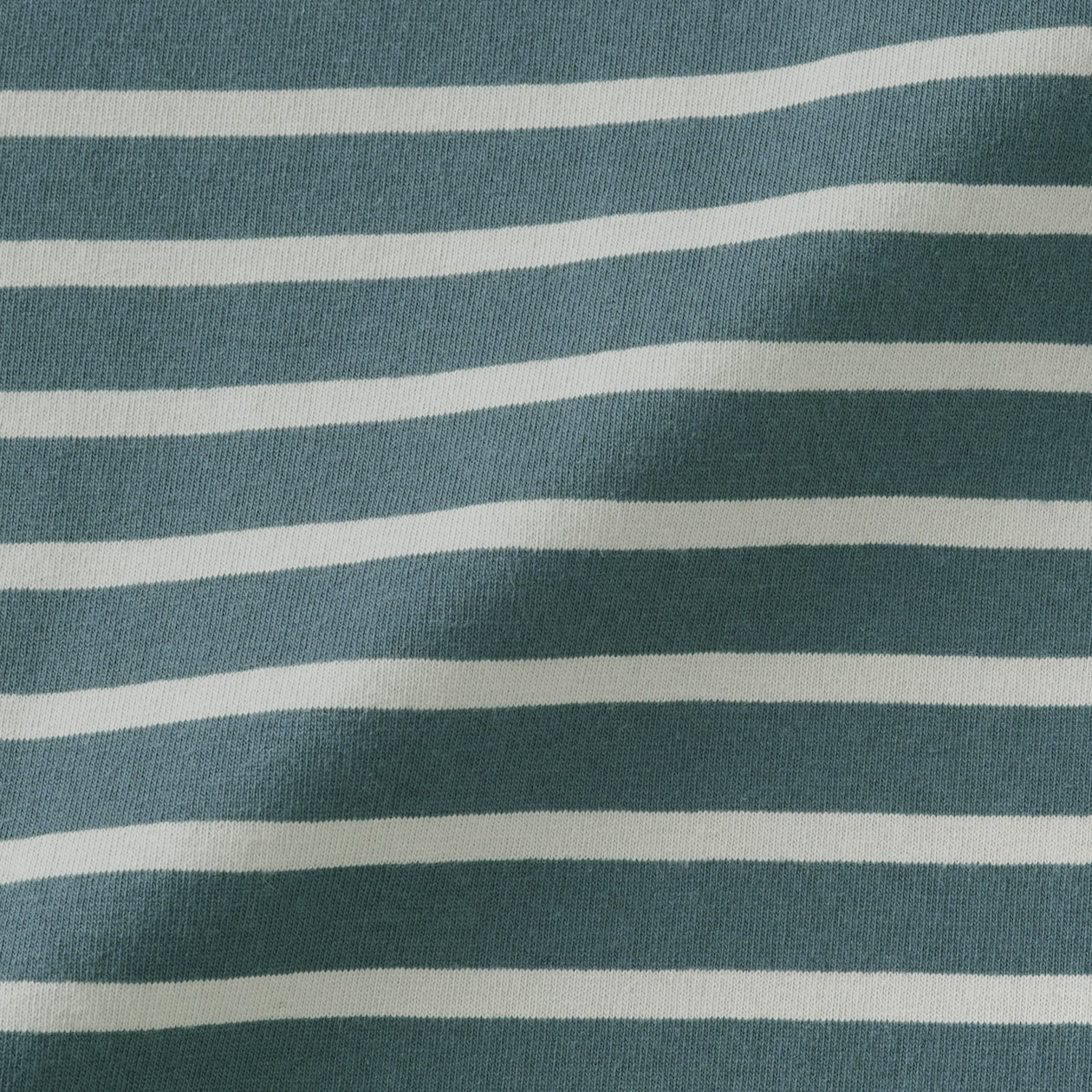 紳士　洗いざらし太番手ボートネック九分袖Ｔシャツ