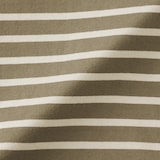 紳士　洗いざらし太番手ボートネック九分袖Ｔシャツ