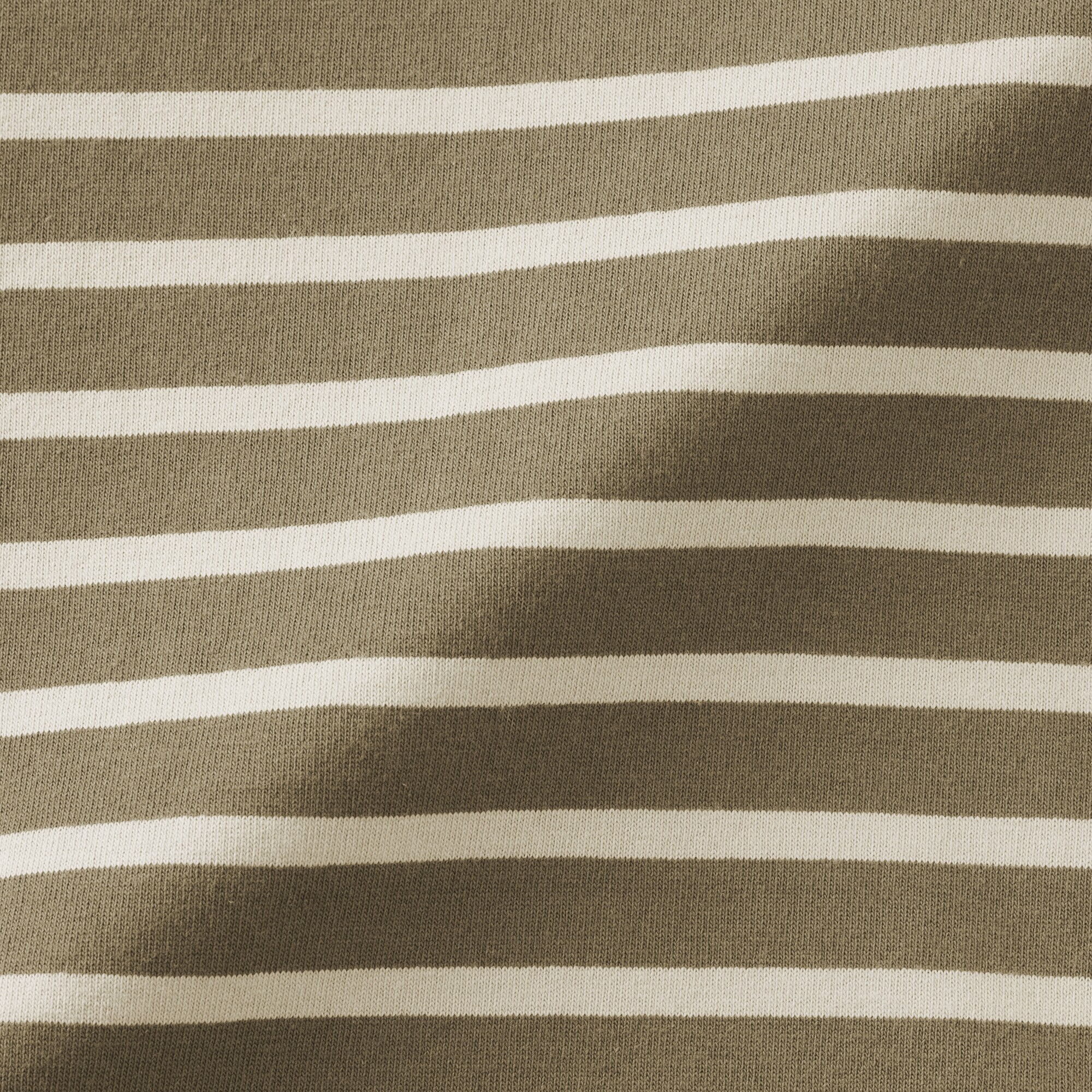 紳士　洗いざらし太番手ボートネック九分袖Ｔシャツ