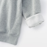 紳士　ハーフジップスウェットシャツ