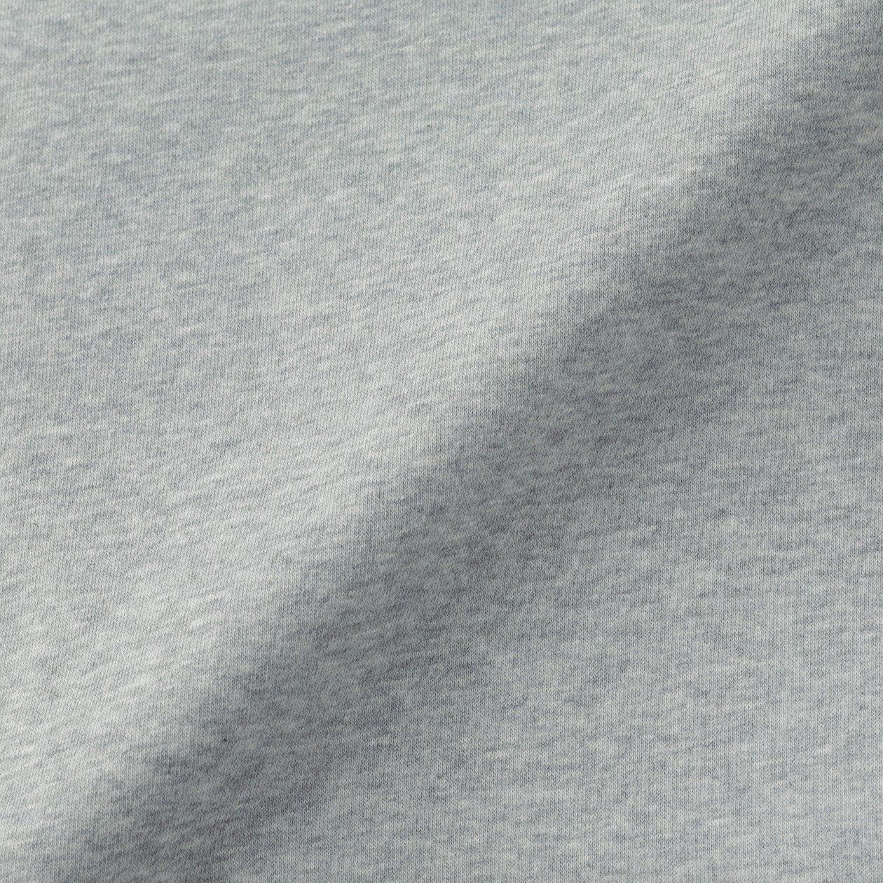 紳士　ハーフジップスウェットシャツ