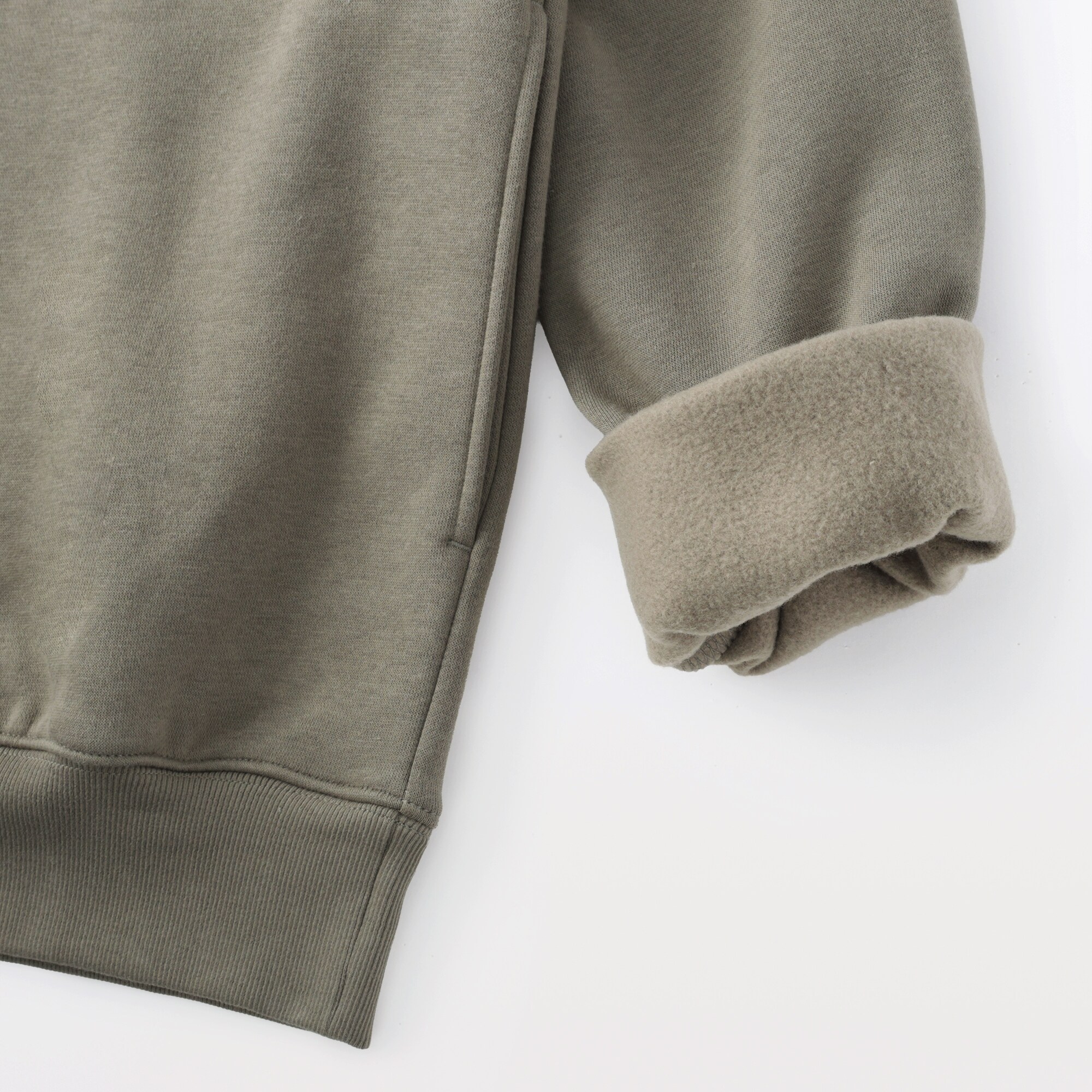 ◯むじ 紳士 ハーフジップスウェットシャツ | 無印良品