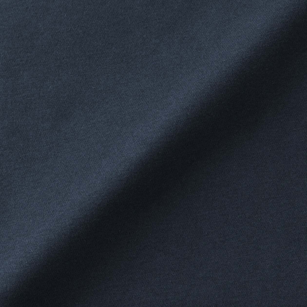 紳士　ハーフジップスウェットシャツ