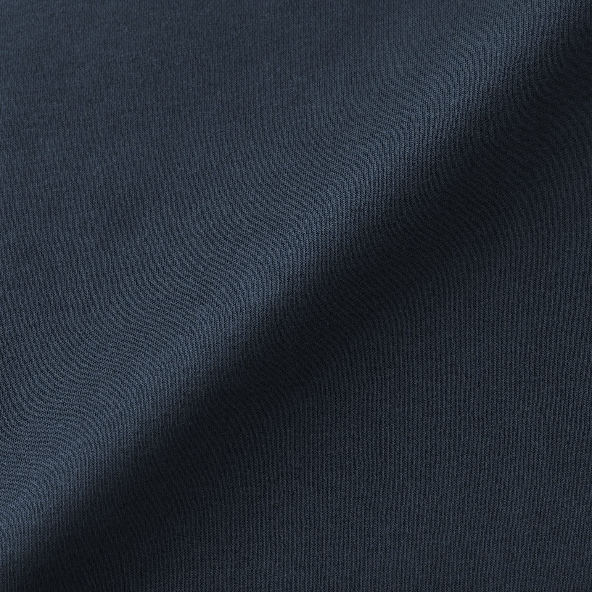 紳士　ハーフジップスウェットシャツ