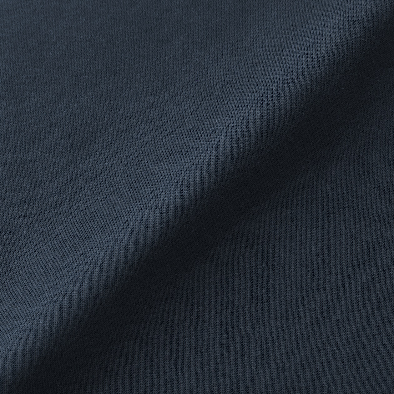 紳士　ハーフジップスウェットシャツ