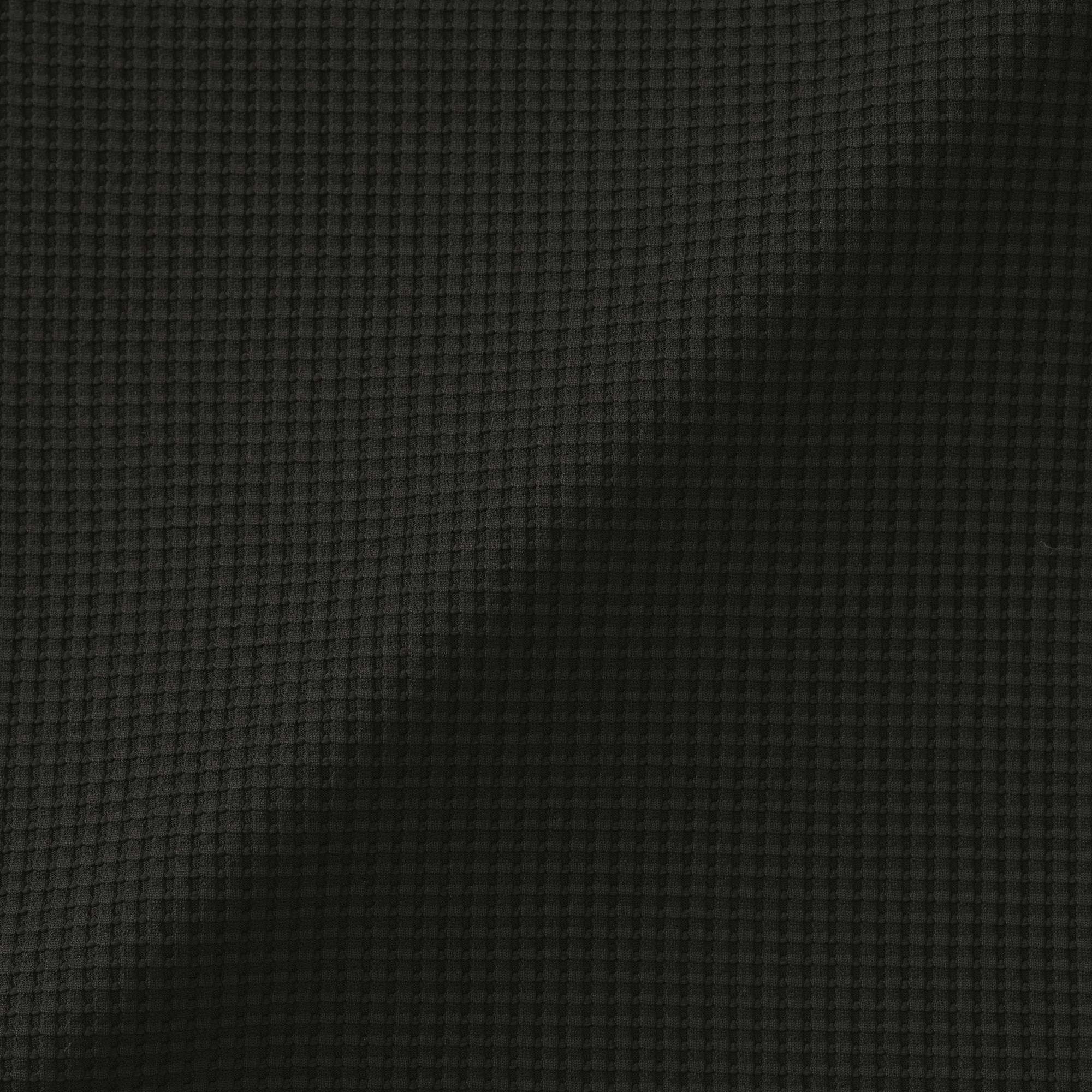 紳士　ＵＶカット乾きやすいワッフルヘンリーネック半袖Ｔシャツ