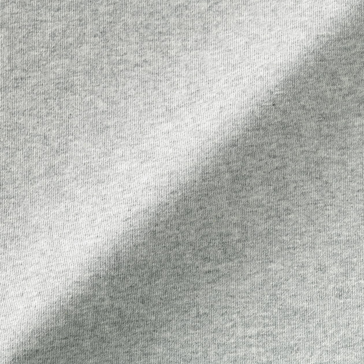 紳士　洗いざらし太番手長袖ラガーシャツ