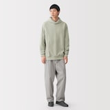 紳士　ＵＶカット乾きやすいワッフルプルパーカ