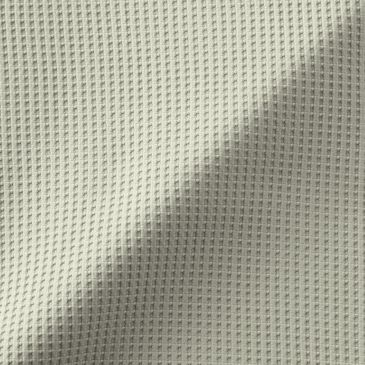 ＜循環＞紳士　ＵＶカット乾きやすいワッフルプルパーカ