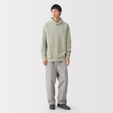 紳士　ＵＶカット乾きやすいワッフルプルパーカ