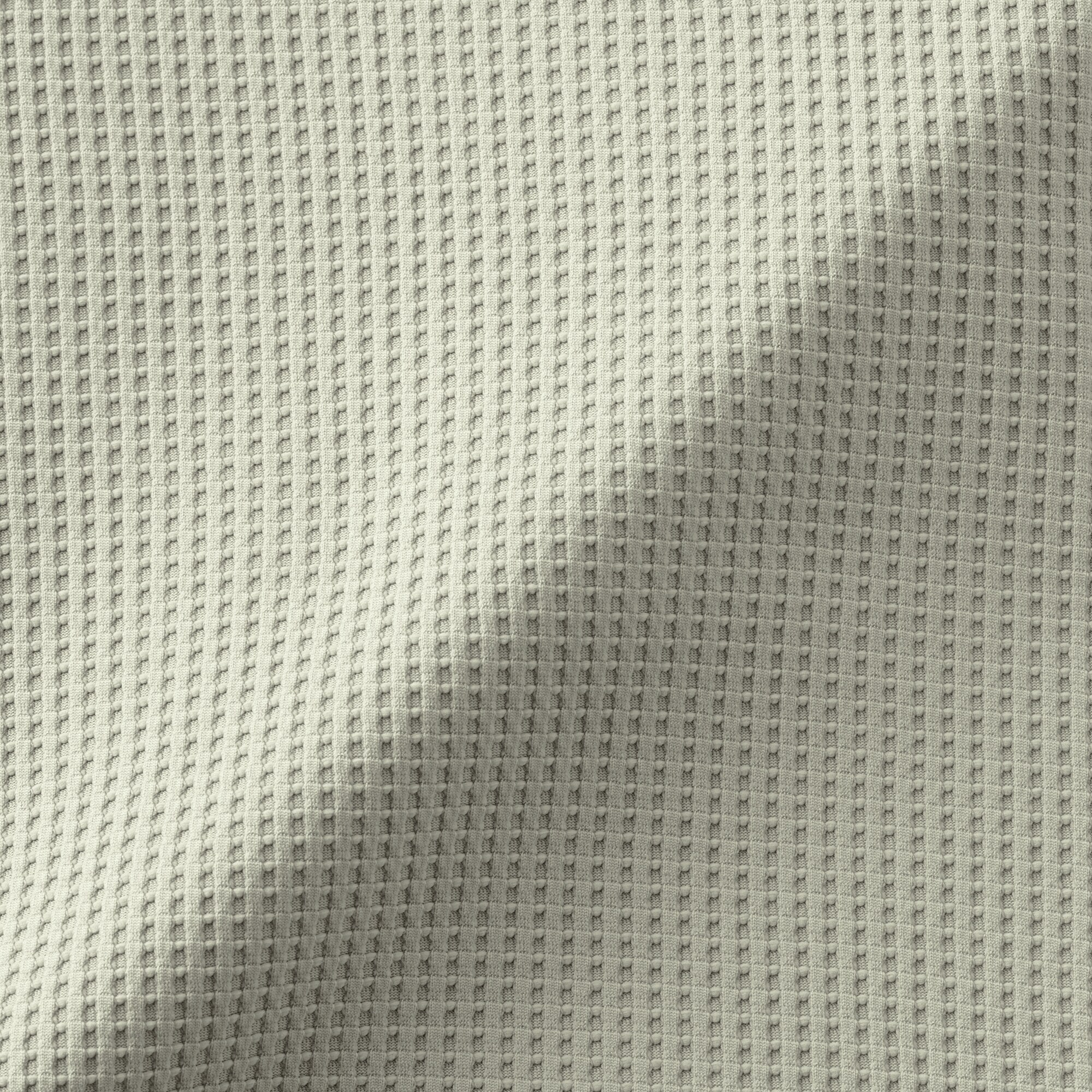 紳士　ＵＶカット乾きやすいワッフルプルパーカ