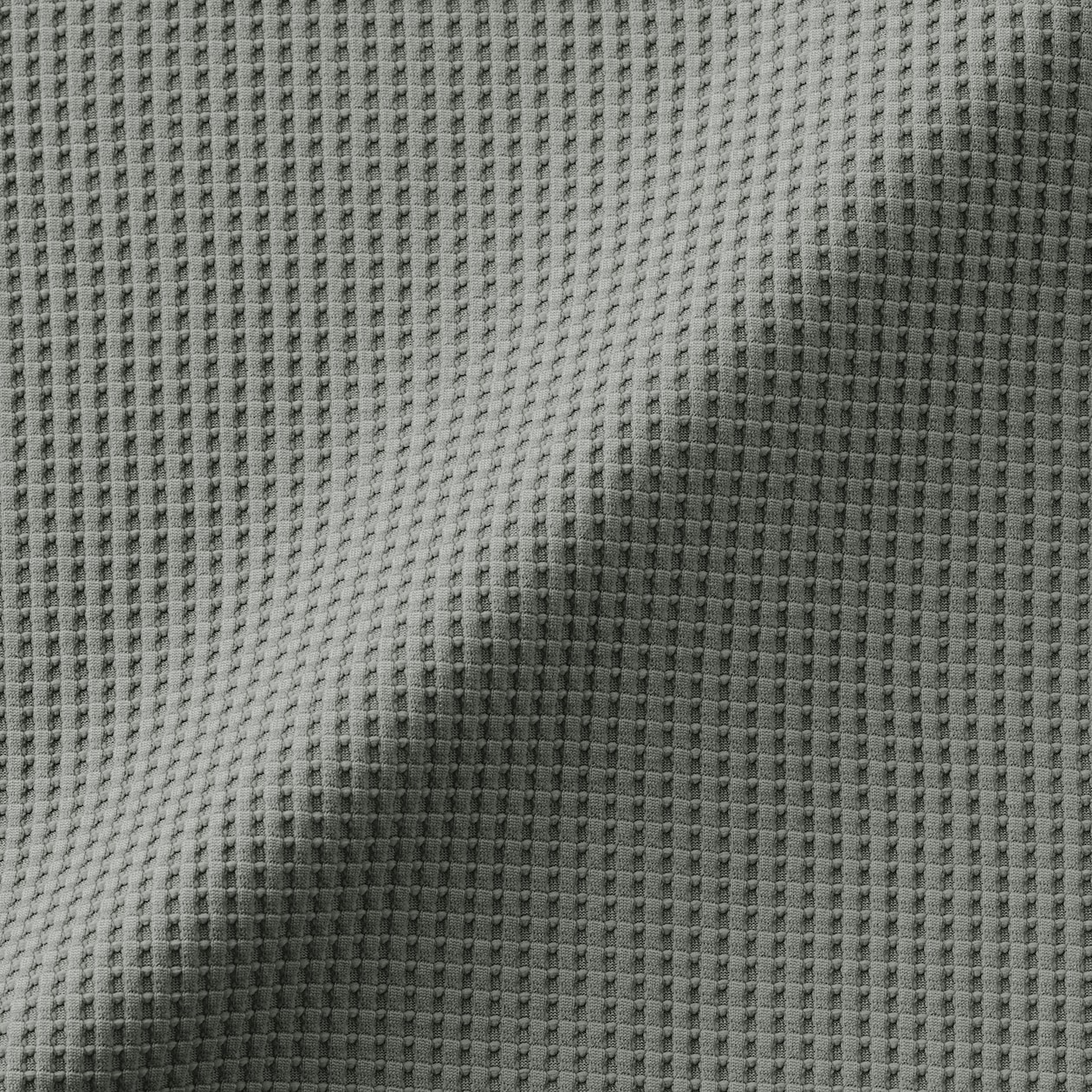 ＜循環＞紳士　ＵＶカット乾きやすいワッフルプルパーカ