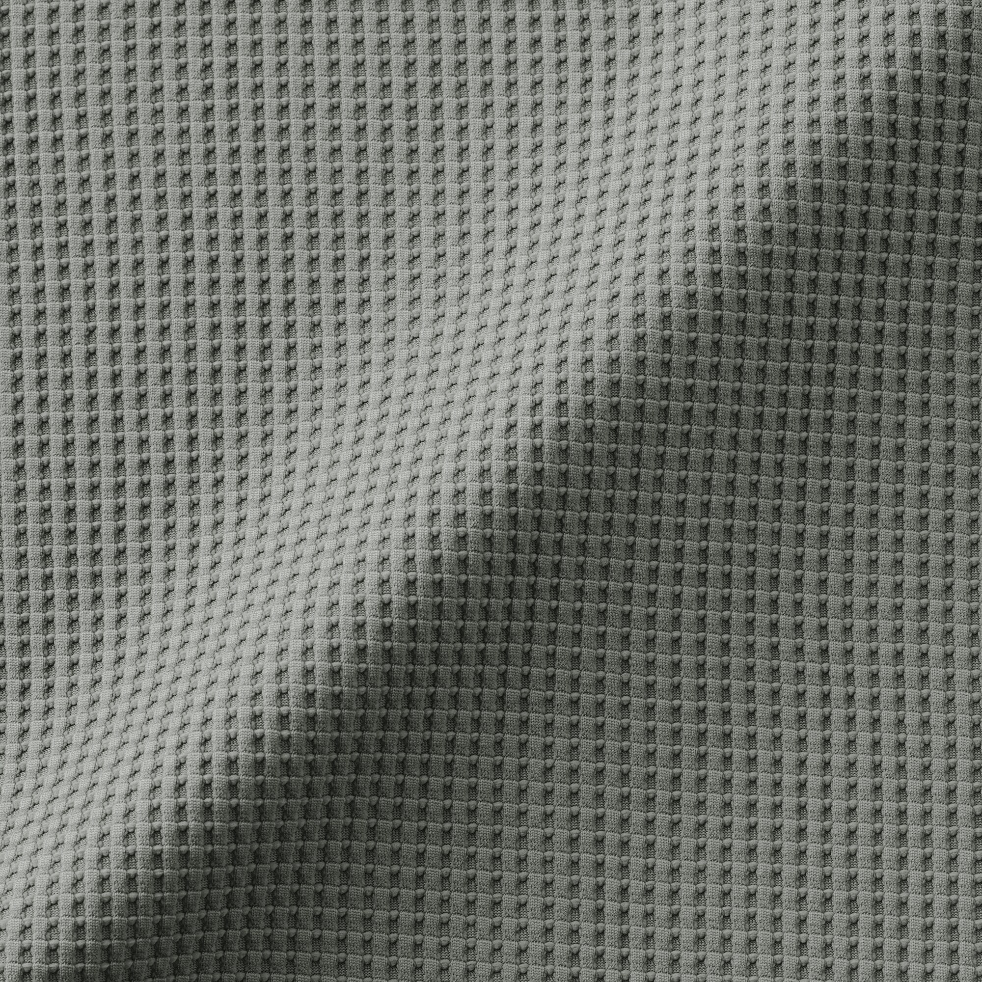 紳士　ＵＶカット乾きやすいワッフルプルパーカ