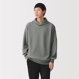 紳士　ＵＶカット乾きやすいワッフルプルパーカ