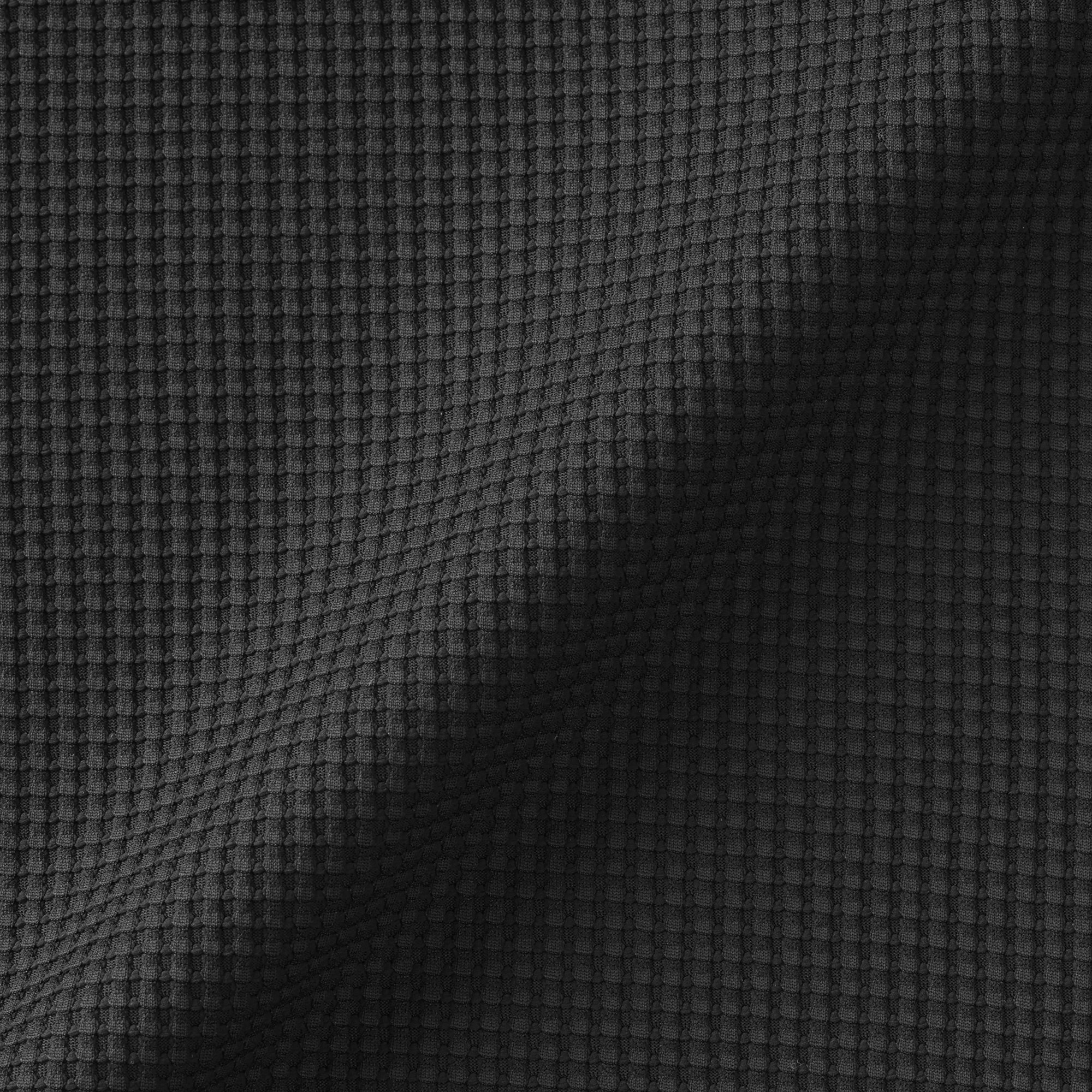 紳士　ＵＶカット乾きやすいワッフルプルパーカ