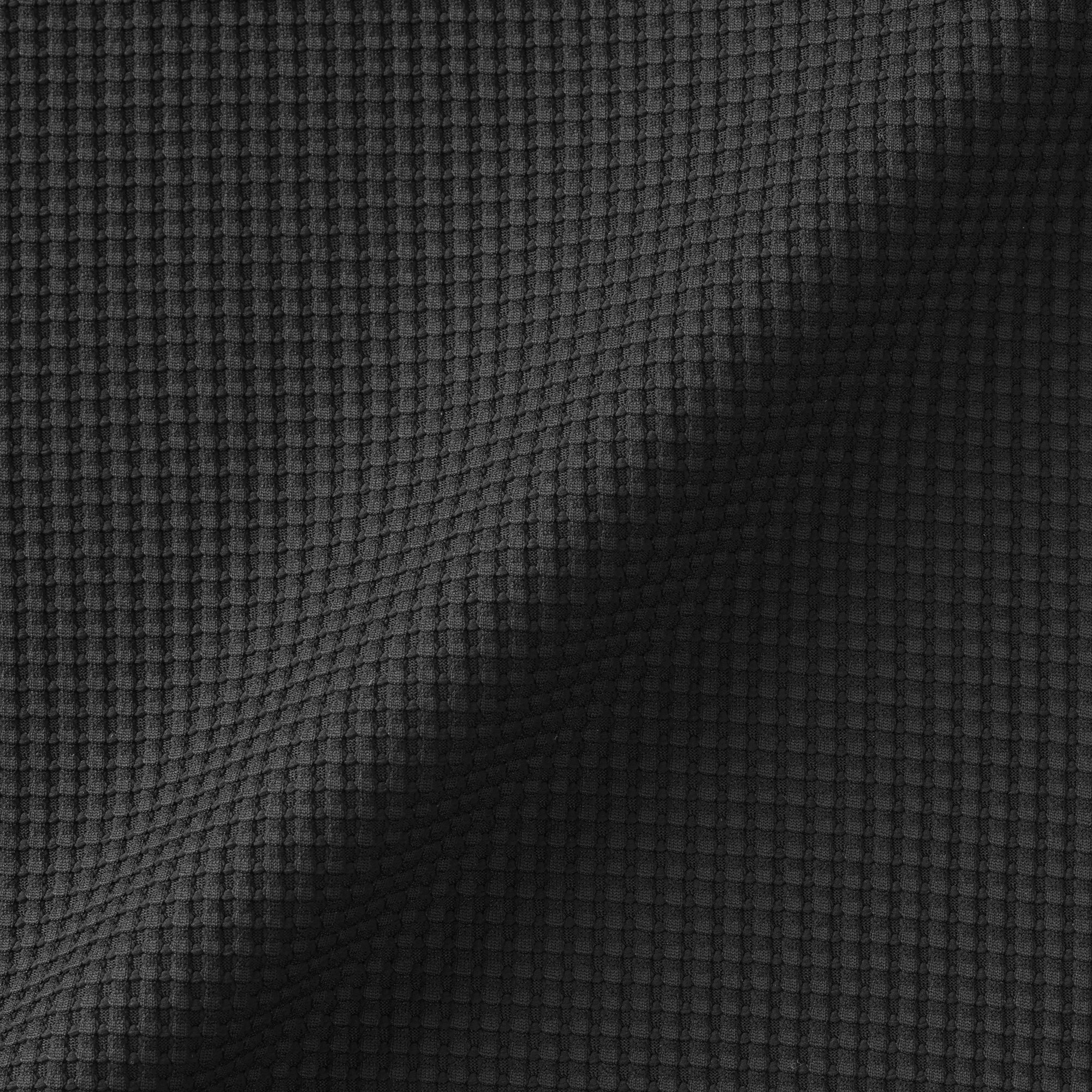 紳士　ＵＶカット乾きやすいワッフルプルパーカ