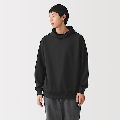 紳士　ＵＶカット乾きやすいワッフルプルパーカ