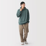 紳士　ＵＶカット乾きやすいワッフルプルパーカ