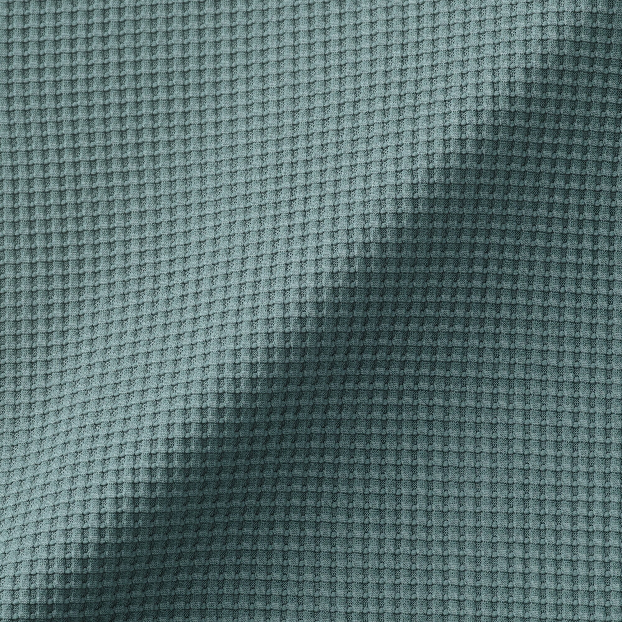 紳士　ＵＶカット乾きやすいワッフルプルパーカ