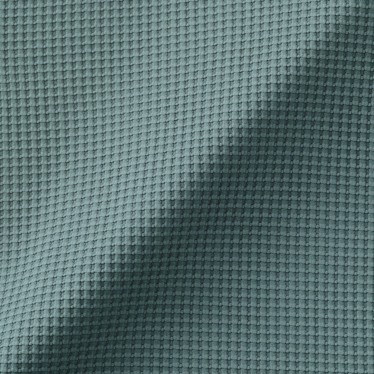 ＜循環＞紳士　ＵＶカット乾きやすいワッフルプルパーカ