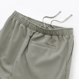 紳士　ＵＶカット乾きやすいワッフルショートパンツ