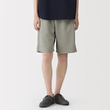 紳士　ＵＶカット乾きやすいワッフルショートパンツ