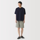 紳士　ＵＶカット乾きやすいワッフルショートパンツ