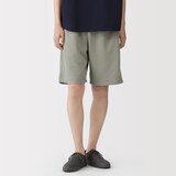 紳士　ＵＶカット乾きやすいワッフルショートパンツ