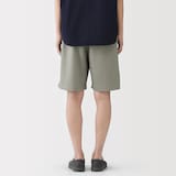 紳士　ＵＶカット乾きやすいワッフルショートパンツ