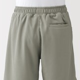 紳士　ＵＶカット乾きやすいワッフルショートパンツ