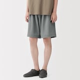 紳士　ＵＶカット乾きやすいワッフルショートパンツ