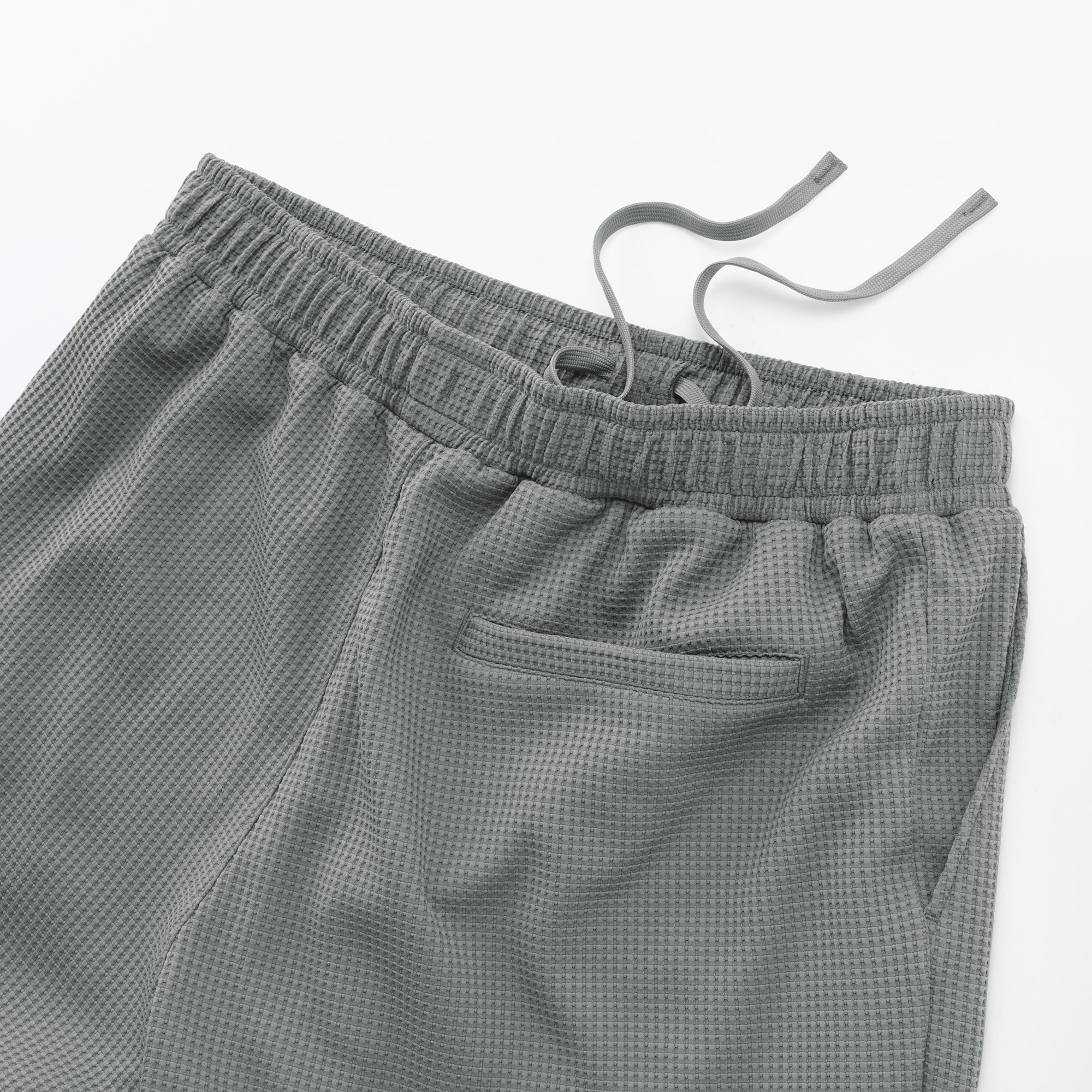 紳士　ＵＶカット乾きやすいワッフルショートパンツ