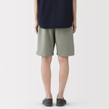 紳士　ＵＶカット乾きやすいワッフルショートパンツ