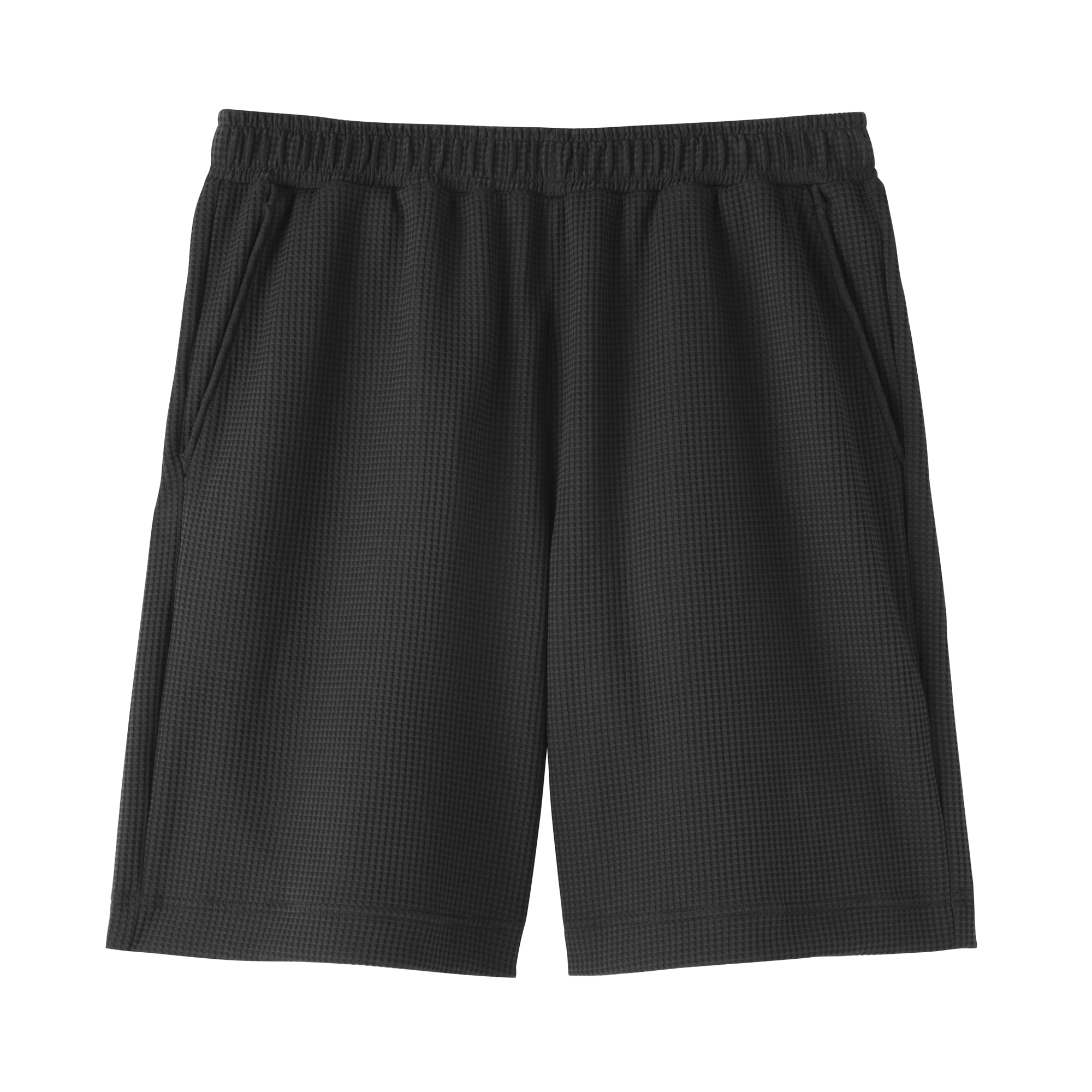 紳士　ＵＶカット乾きやすいワッフルショートパンツ