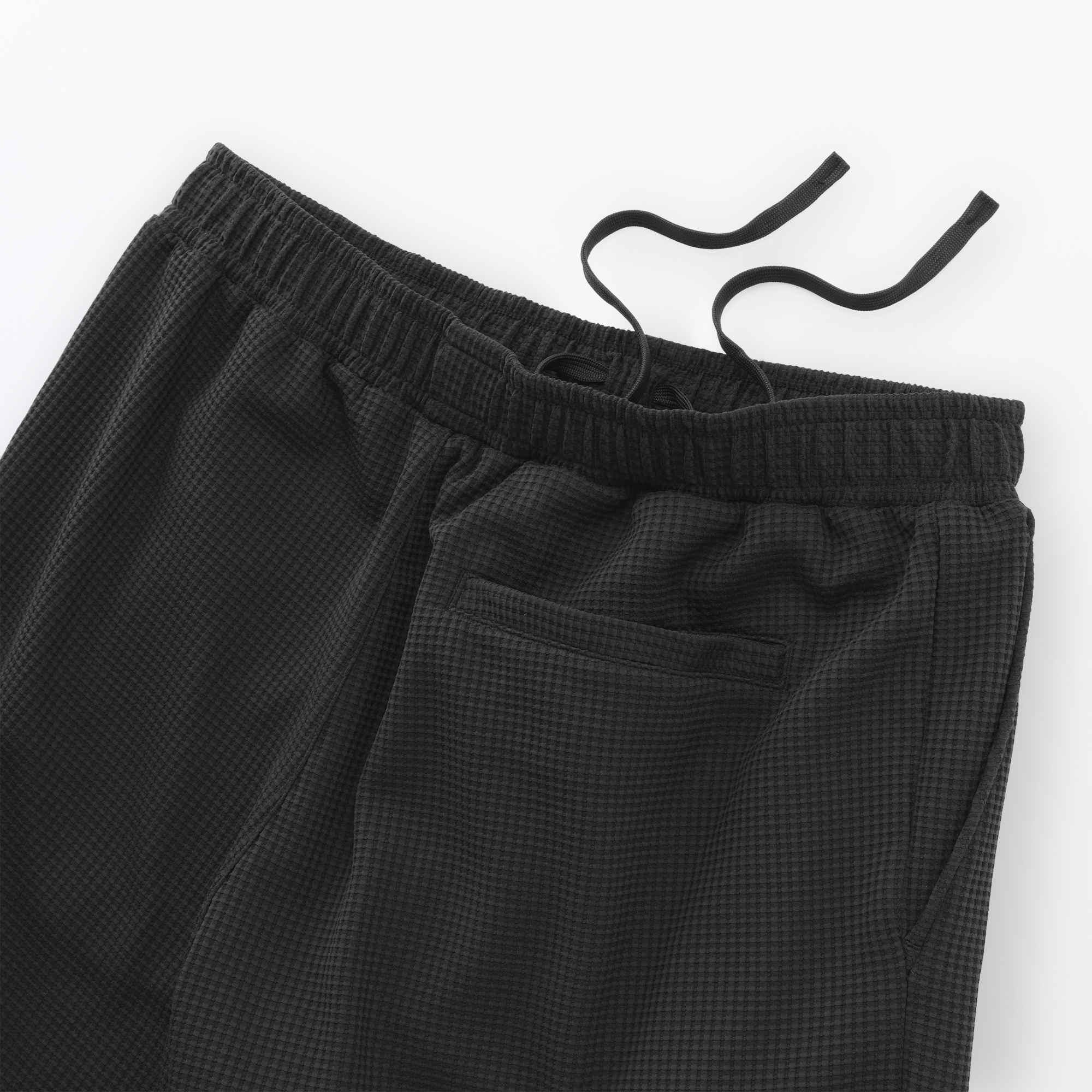 紳士　ＵＶカット乾きやすいワッフルショートパンツ