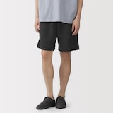 紳士　ＵＶカット乾きやすいワッフルショートパンツ