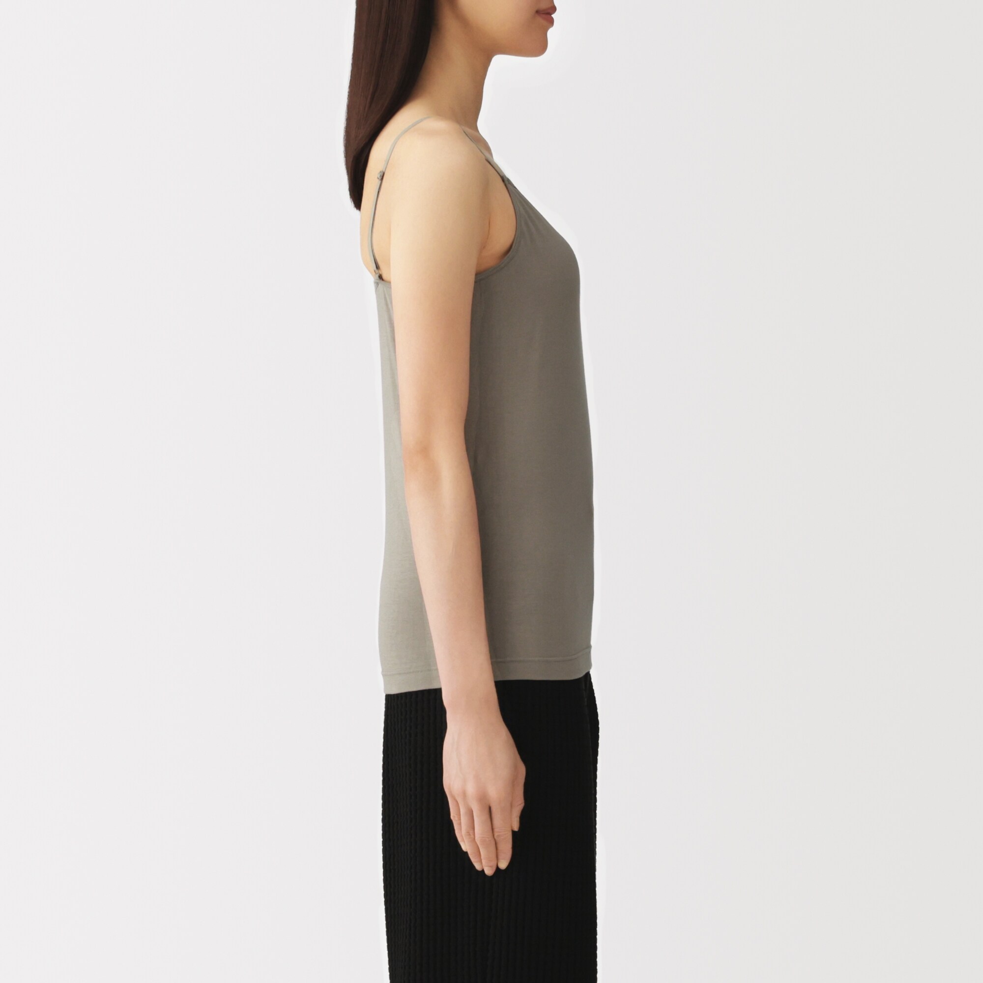 婦人　コットンストレッチブラキャミソール