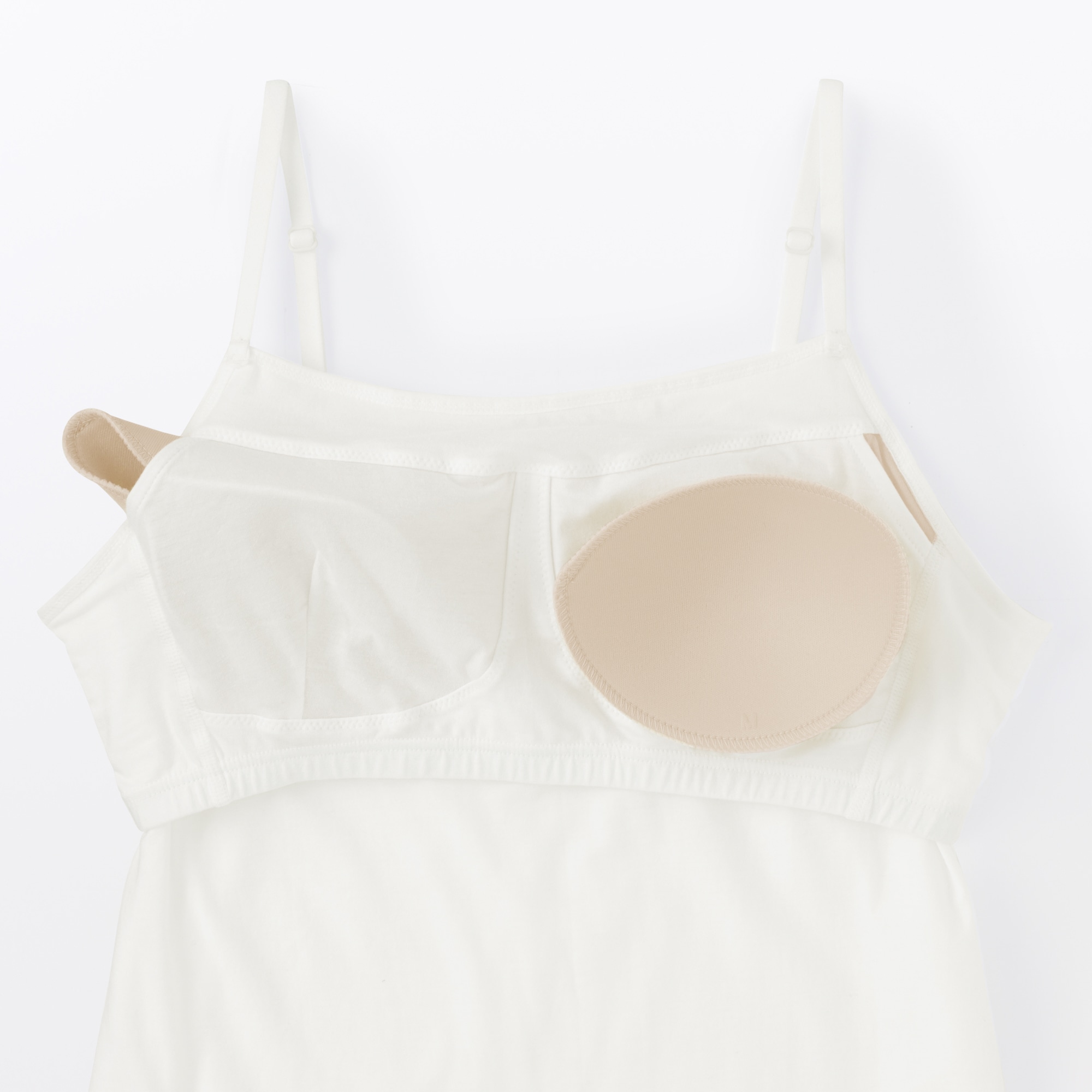 婦人 コットンストレッチブラキャミソール | 無印良品