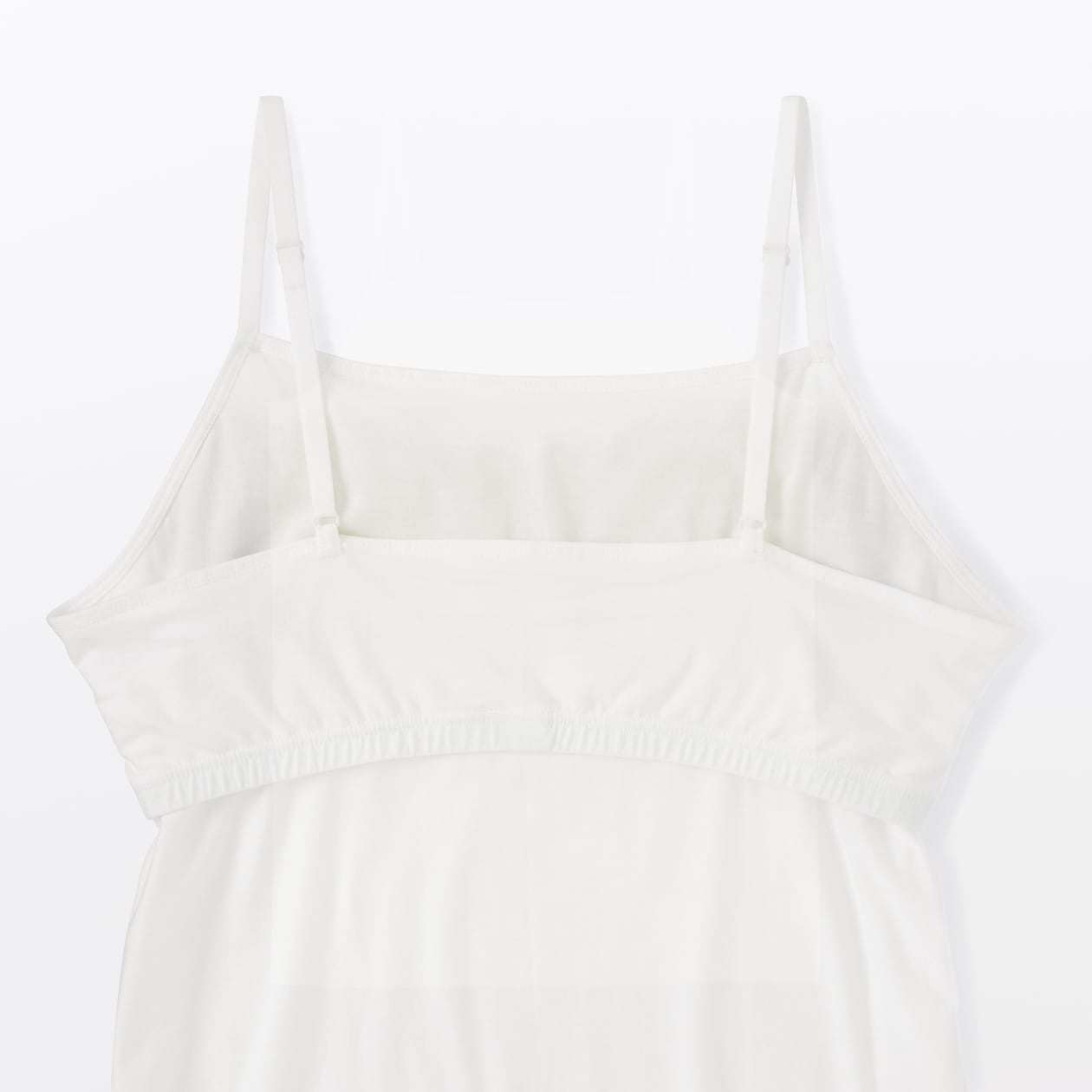 婦人　コットンストレッチブラキャミソール