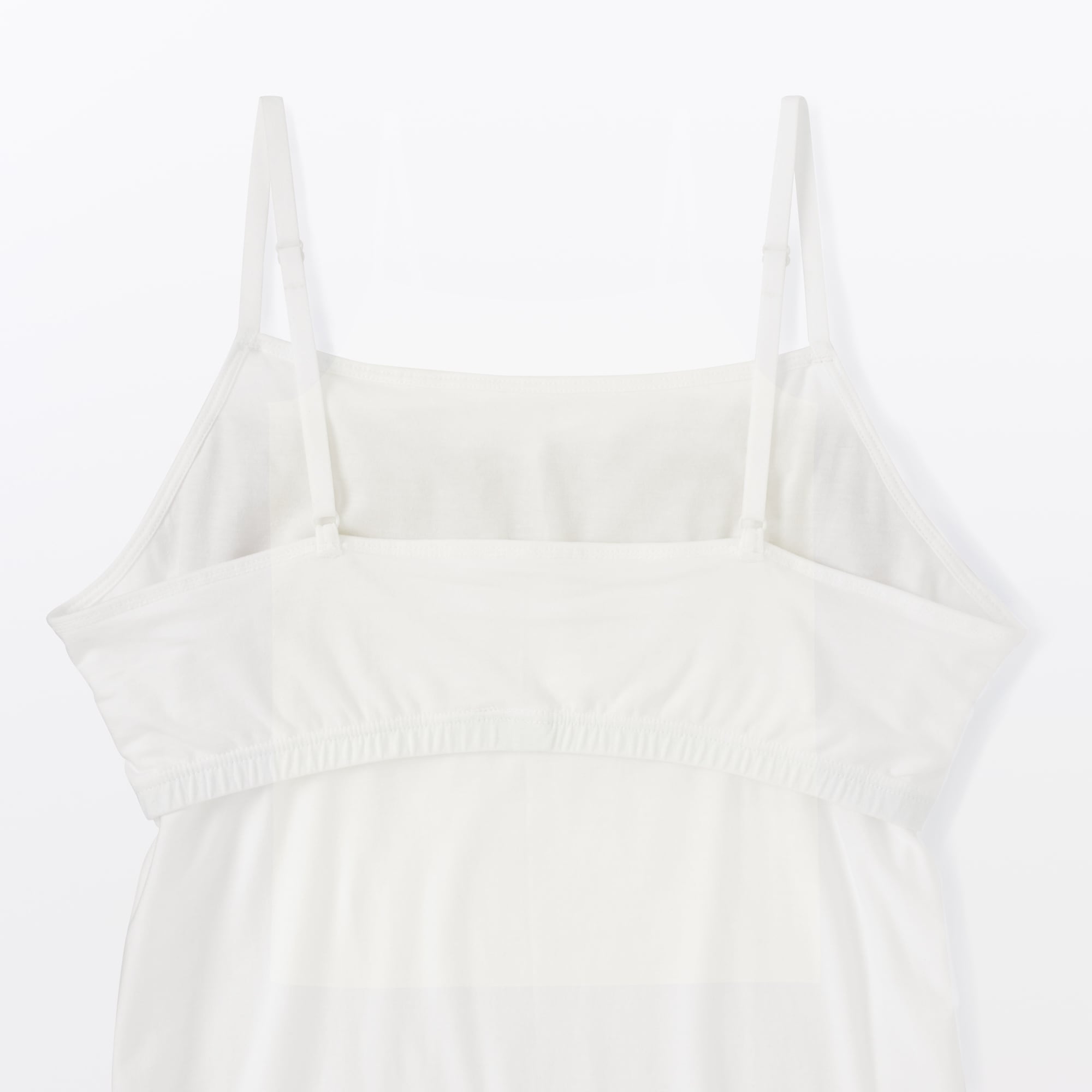 婦人　コットンストレッチブラキャミソール