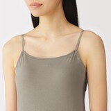 婦人　コットンストレッチブラキャミソール