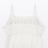 婦人　コットンストレッチブラキャミソール