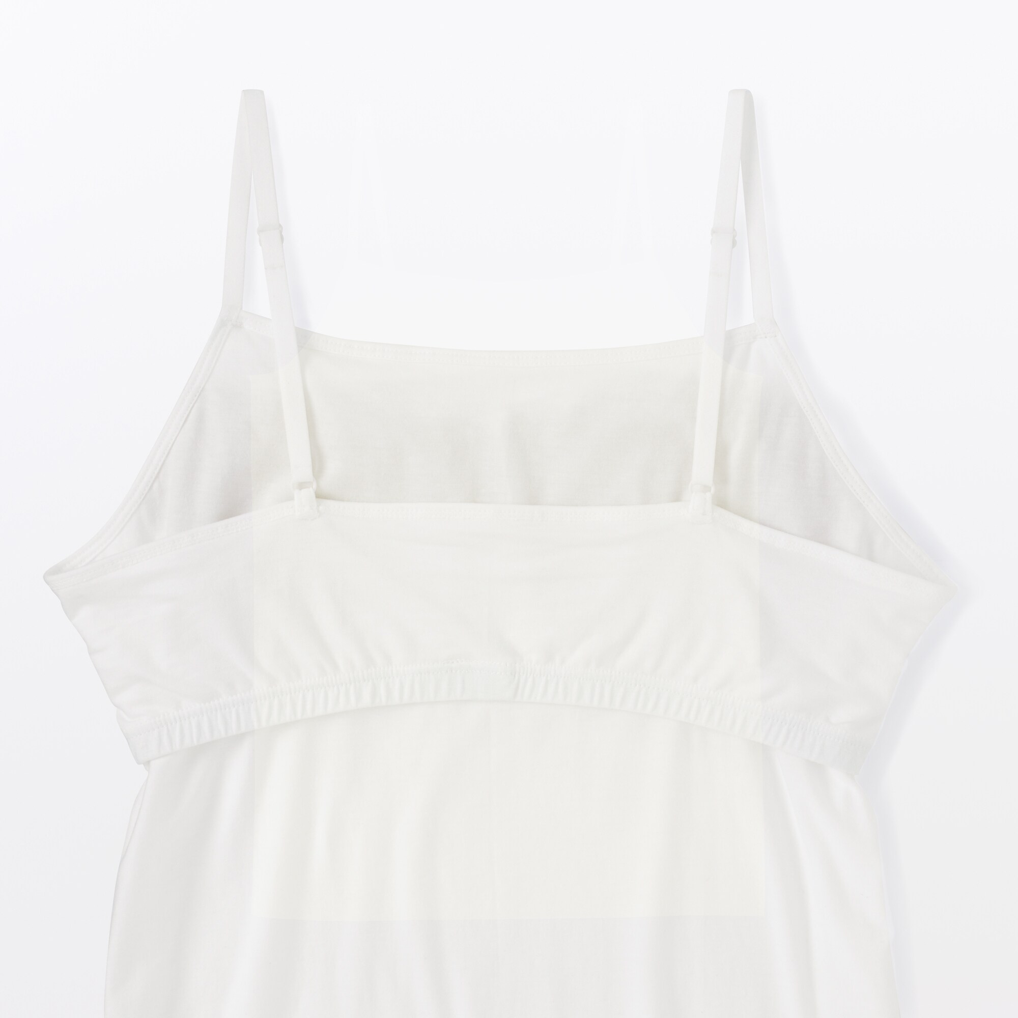 婦人　コットンストレッチブラキャミソール