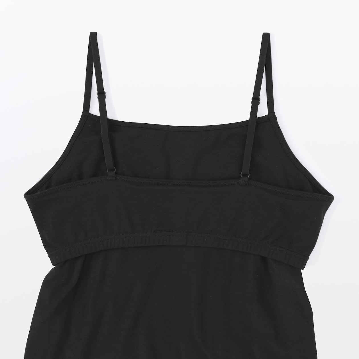 婦人　コットンストレッチブラキャミソール